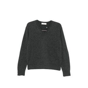 Dunst Women Wool And Cashmere V-Necked Sweater